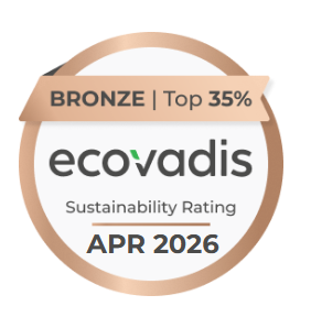 Ecovadis bronz 2026